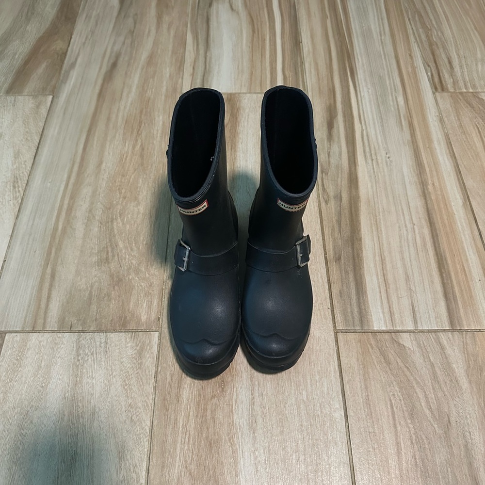 HUNTER Brand Rainboots
